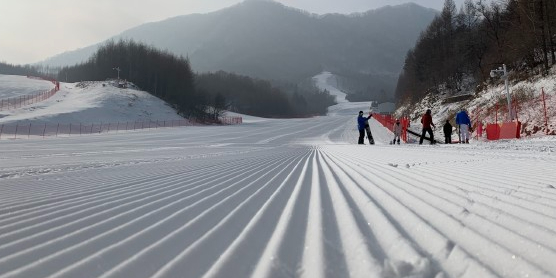 天沟桥滑雪场