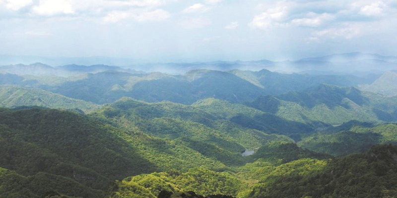 赛武当风景区