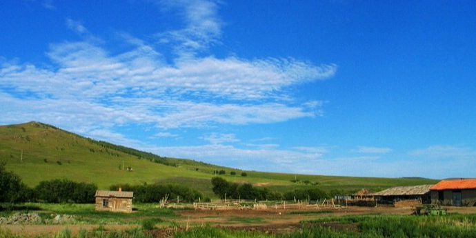 乌拉盖野狼谷景区