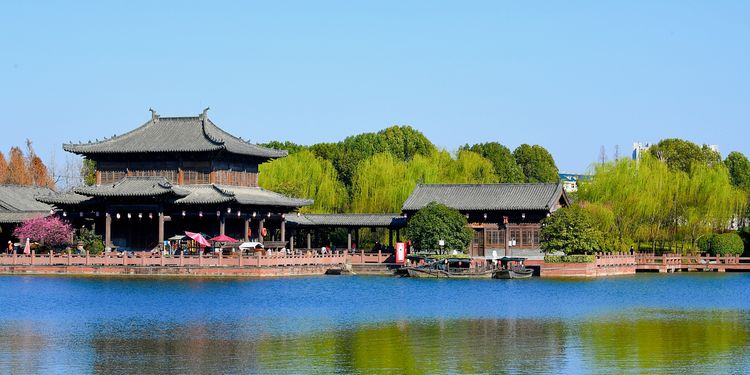 颍上县江心洲滨河公园
