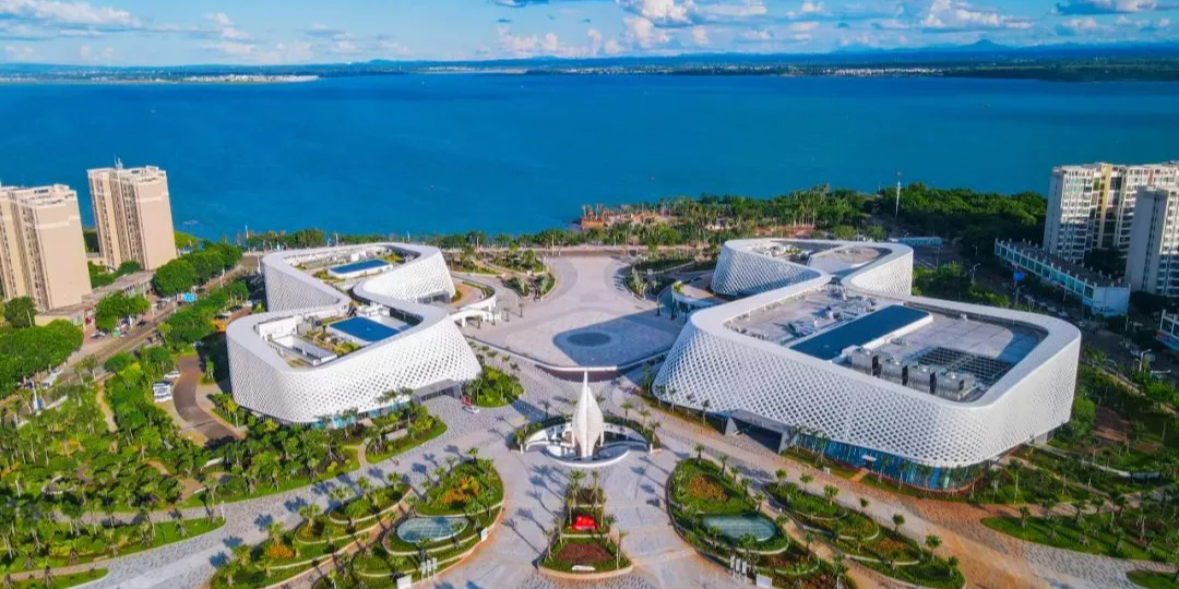 洋浦滨海文化广场