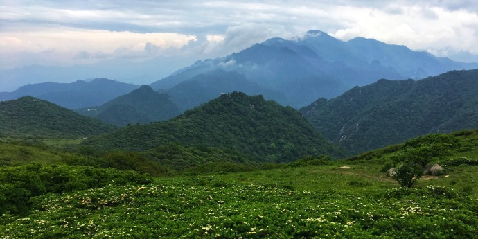 中国秦岭终南山世界地质公园