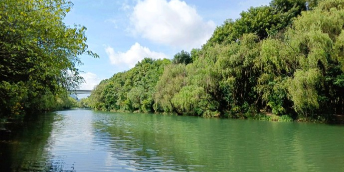 花溪国家城市湿地公园十里河摊景区