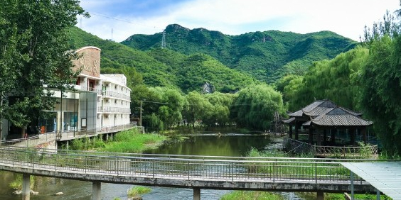 神堂峪栈道