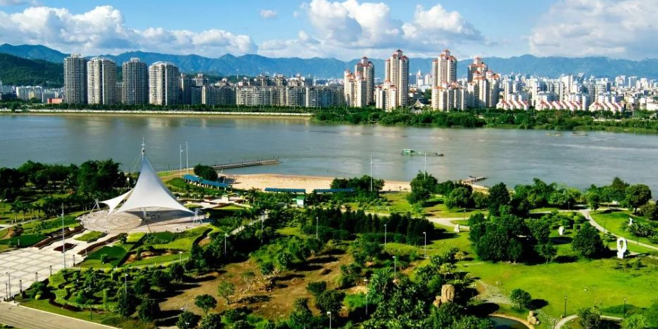 南江滨生态园