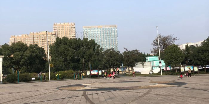 邱隘方庄社区文化广场公园