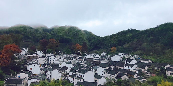 石城红枫叶景区