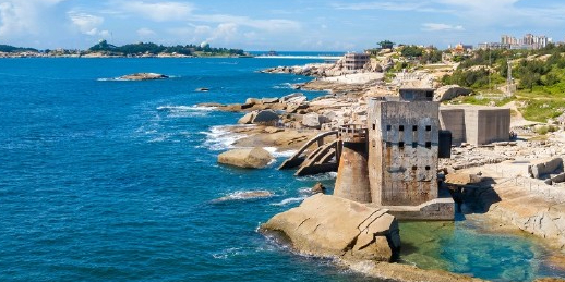 红海湾遮浪南海观世音景区