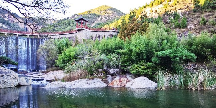 沂蒙山旅游区沂山景区