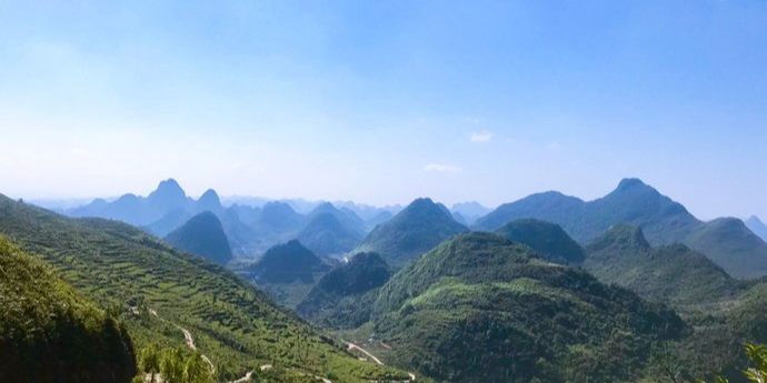 阳山小桂林风景区