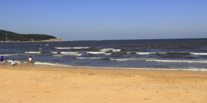 葡萄滩海水浴场