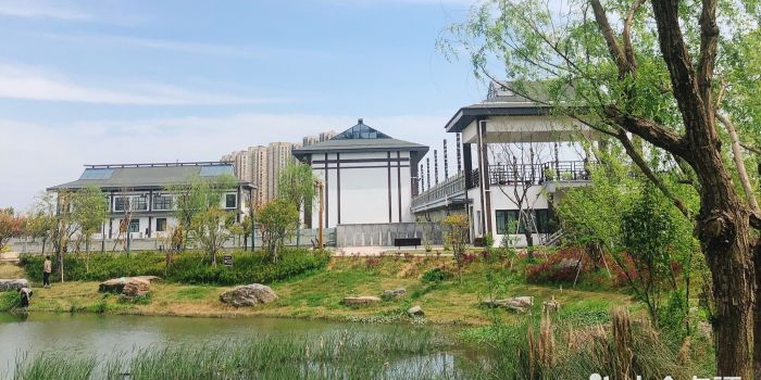 余姚玉山公寓公园