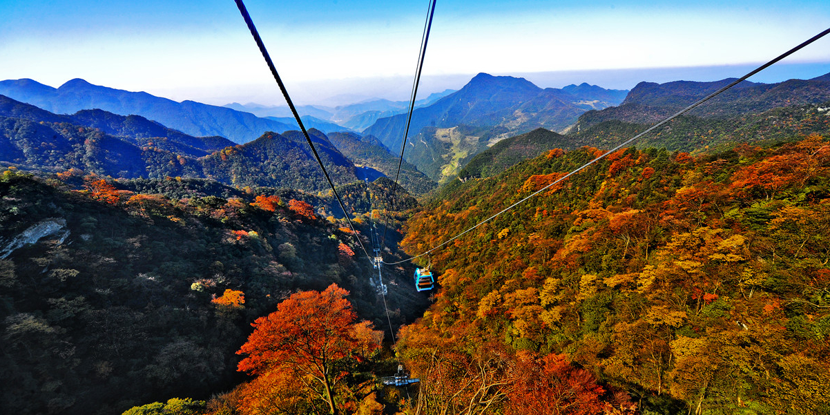 金佛山国家重点风景名胜区-西2门