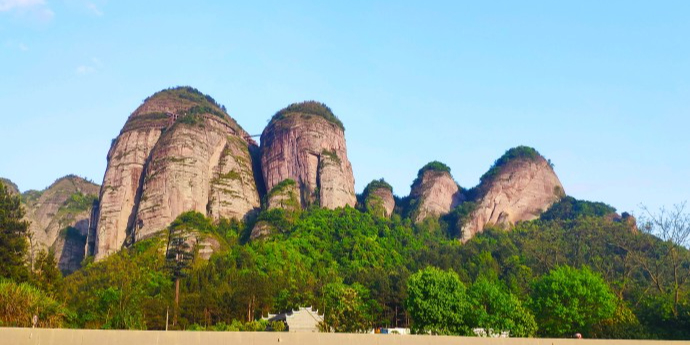 南武当旅游景区