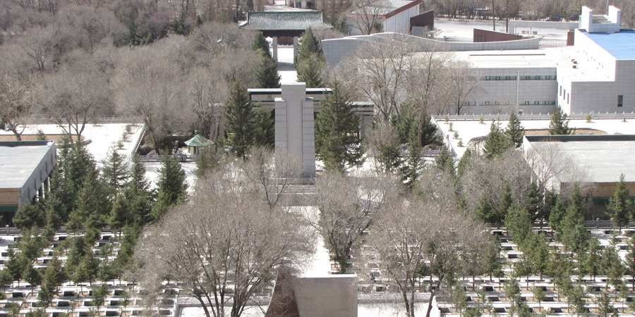 西宁市烈士陵园