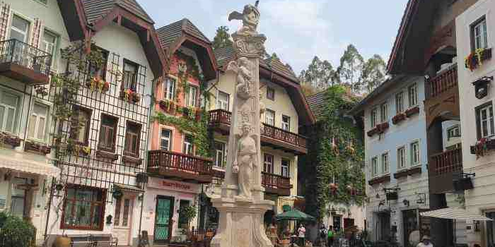 五矿哈施塔特文旅小镇