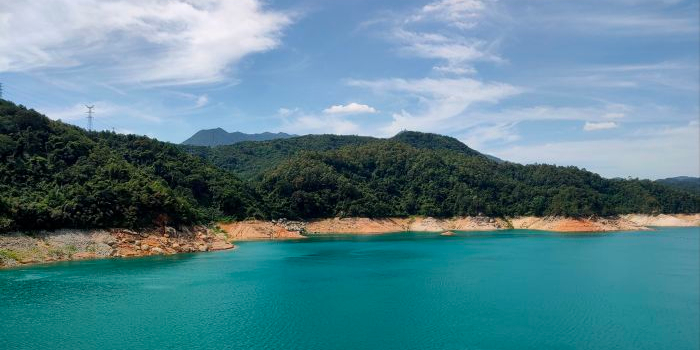 大坝景区