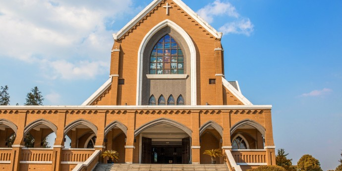 苏州独墅湖基督教堂