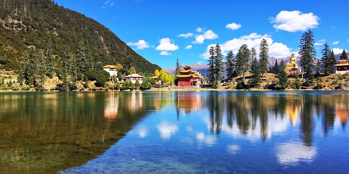 措卡湖风景区