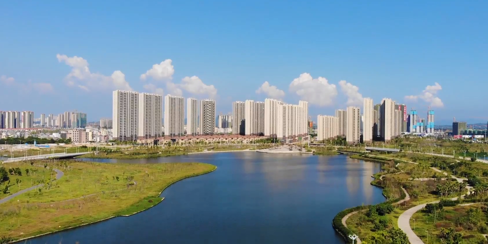 漠阳湖公园