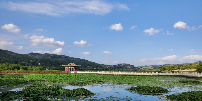 晚霞湖国家水利风景区