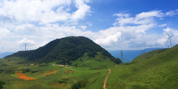 云南省文山壮族苗族自治州丘北县舍得彝族乡舍得村