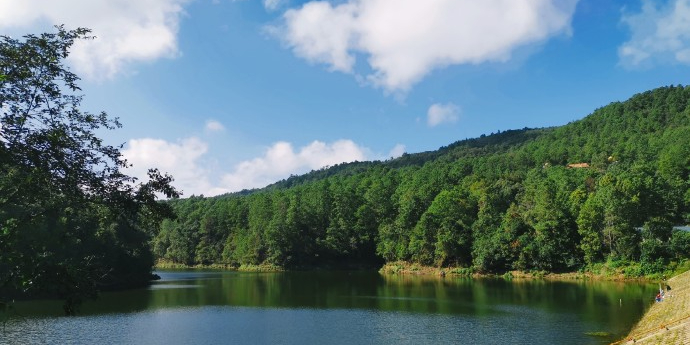 楚雄紫溪山风景区-南门