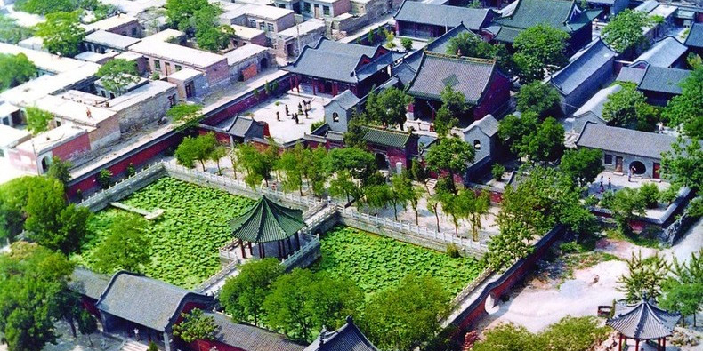 黄粱梦吕仙祠