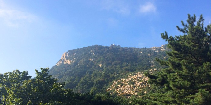 泰山风景名胜区-天烛峰