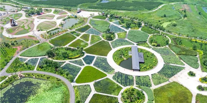 莲花湖国家城市湿地公园