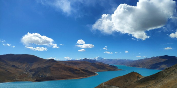 羊湖关景台