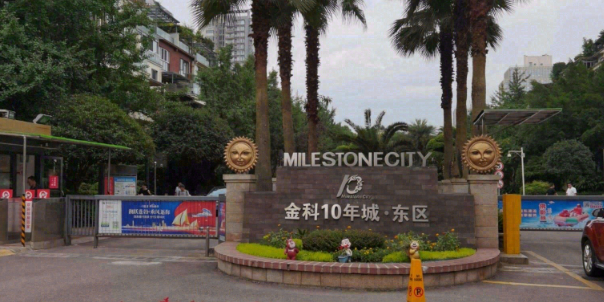 金科10年城小