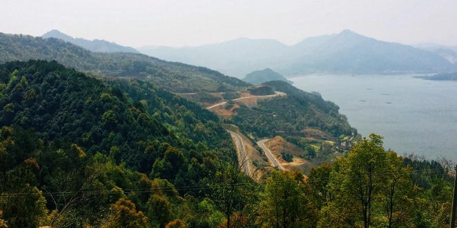 横岗山森林公园