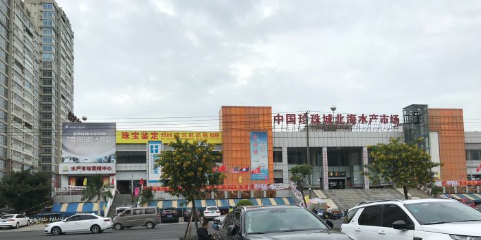 中国珍珠城北海水产市场