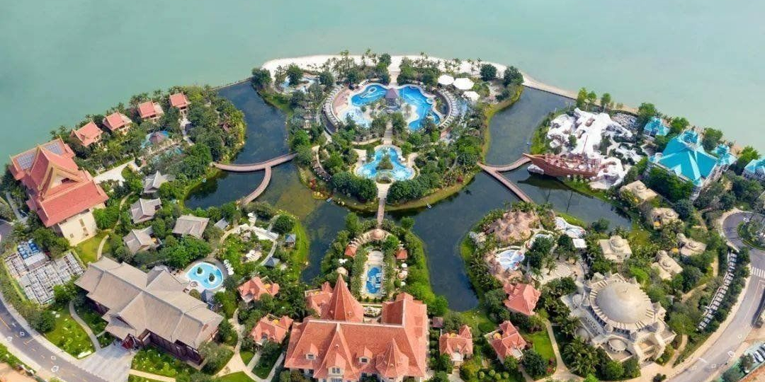 海花岛五国温泉城