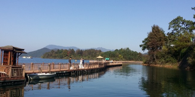 太平湖景区区