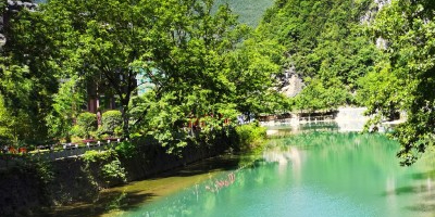 龙潭河风景区