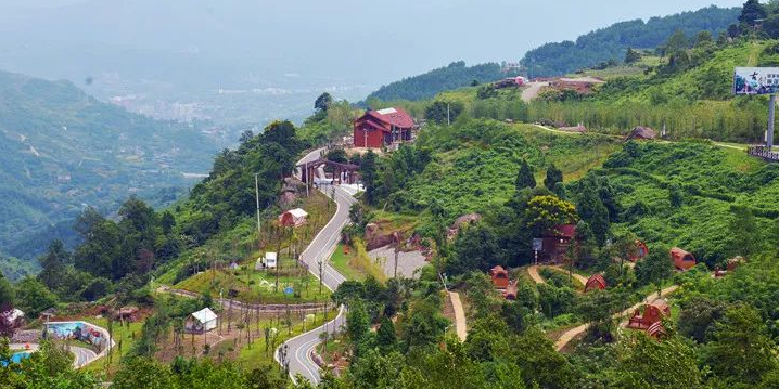 古剑山国家标准示范帐篷露营地