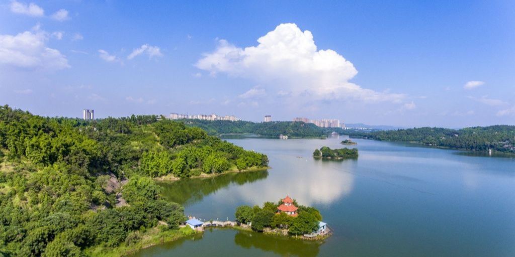 古宇湖风景名胜区