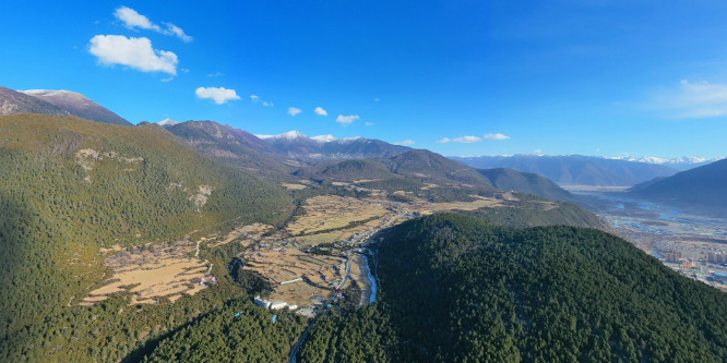 比日农神山生态景区