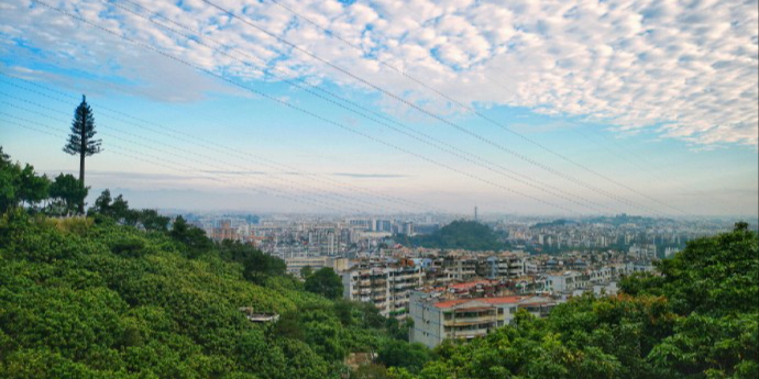 仙岳山山