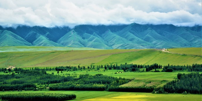 恰西草原风景旅游区