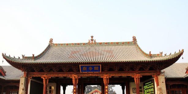 运城关公故里文化旅游景区(解州关帝庙)