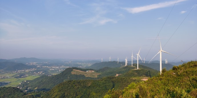 神仙岭网红乡村旅游打卡地