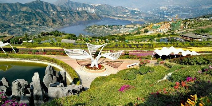 花舞人间景区