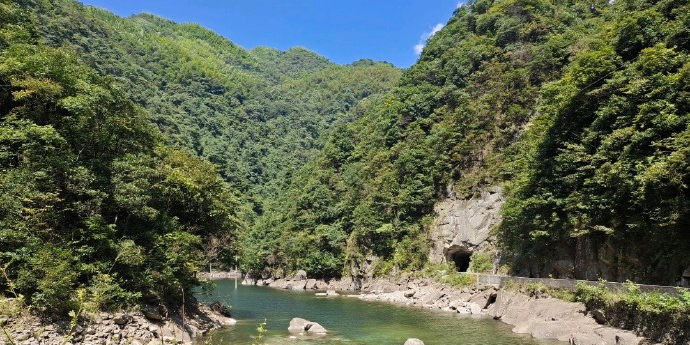 东安舜皇山国家森林公园