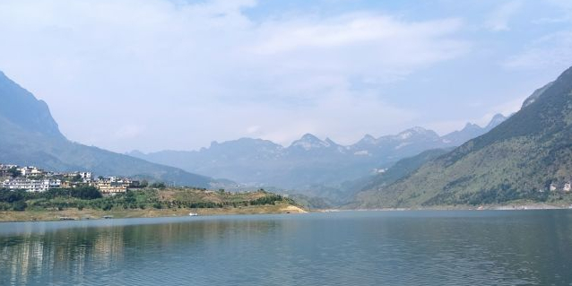 六盘水牂牁江景区