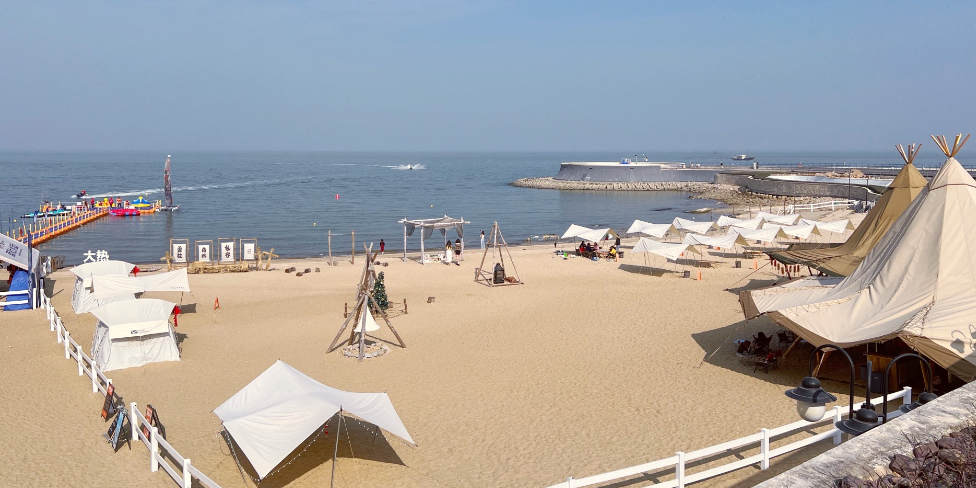 大热荒野珠海热浪湾营地