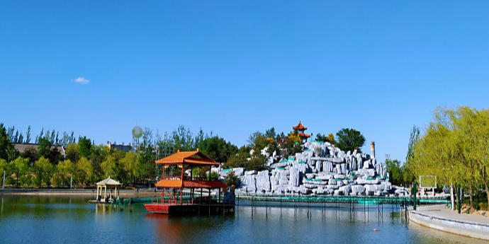金沙植物园