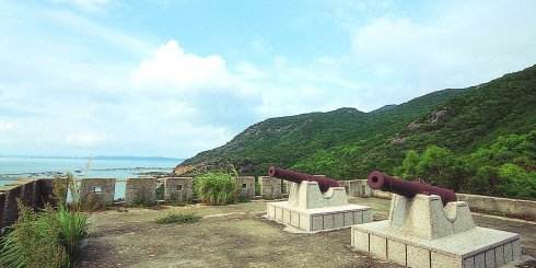 长山尾炮台